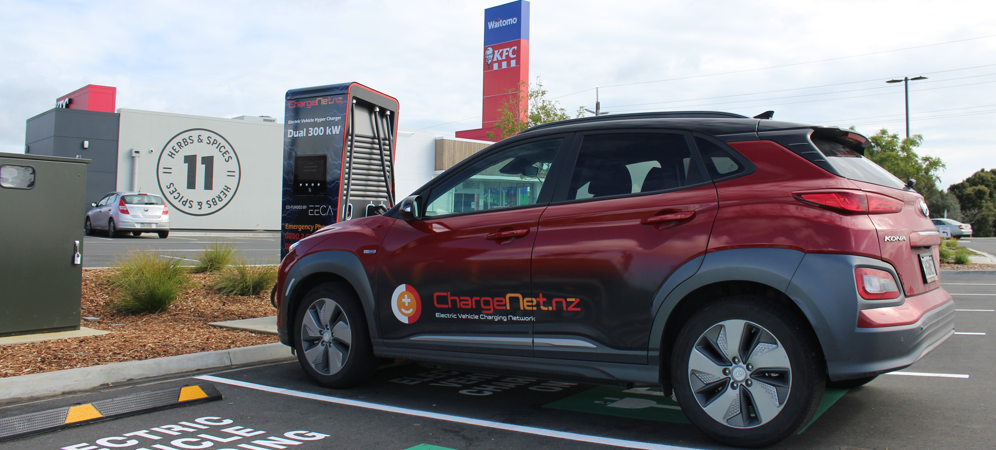 ChargeNet NZ installs New Zealandâ€™s fastest Electric Vehicle Chargers