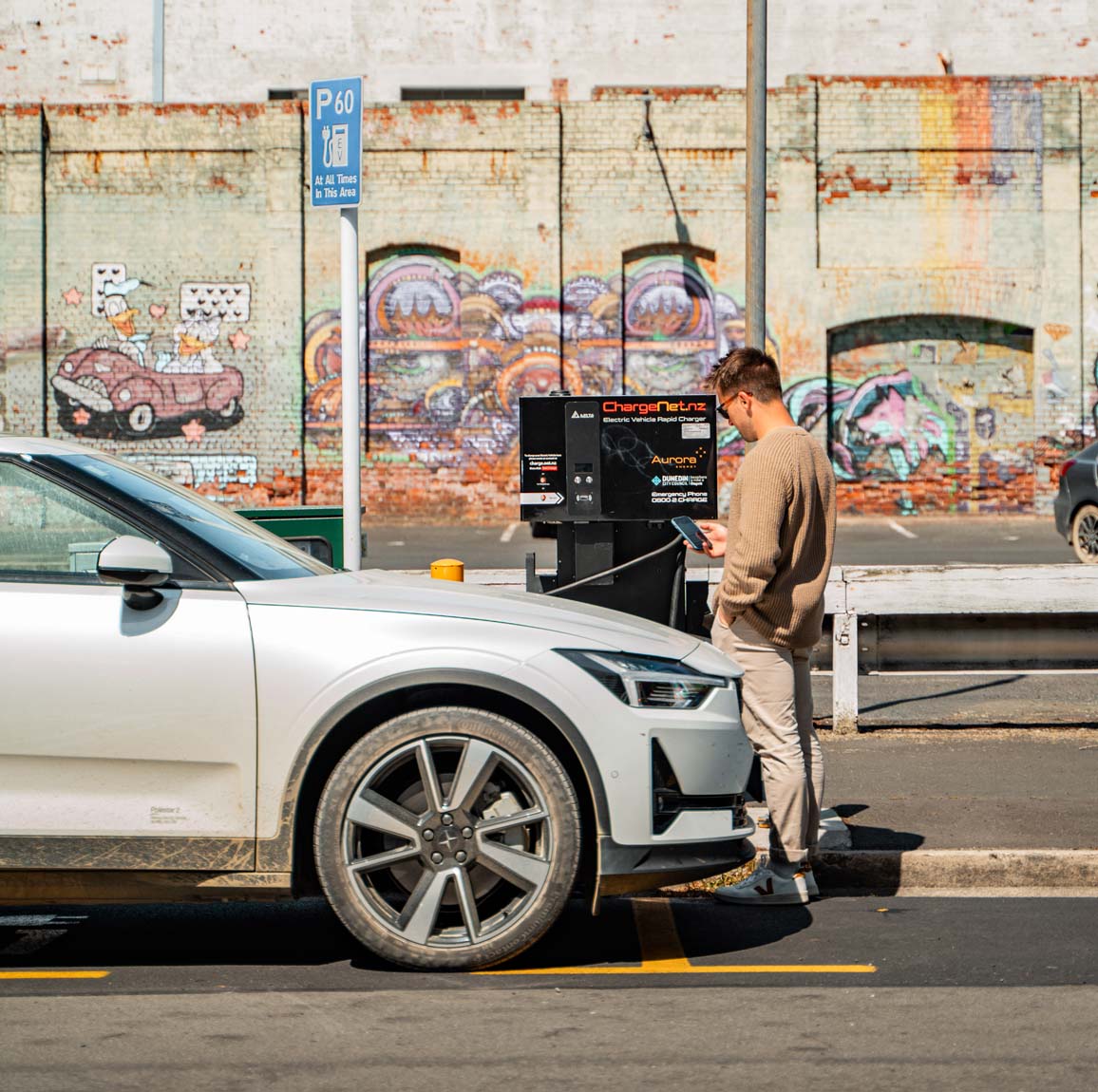 ChargeNet Polestar 5