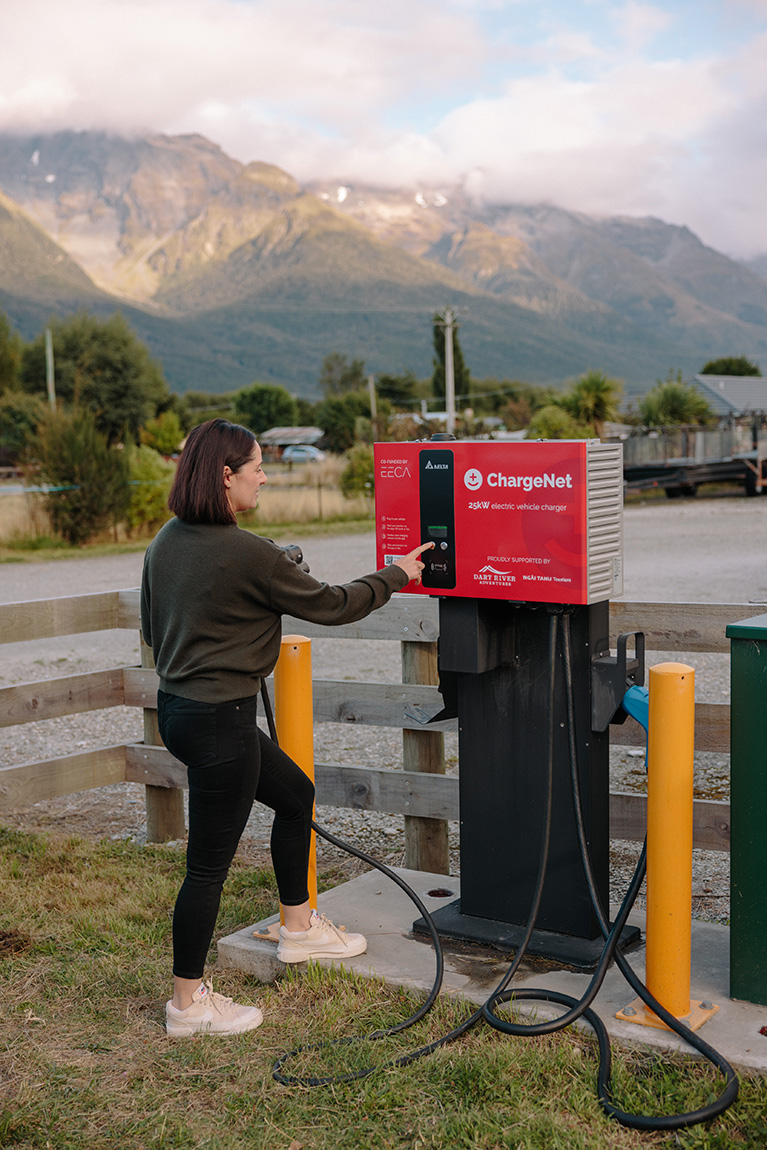 New Zealand’s EV fastcharging network