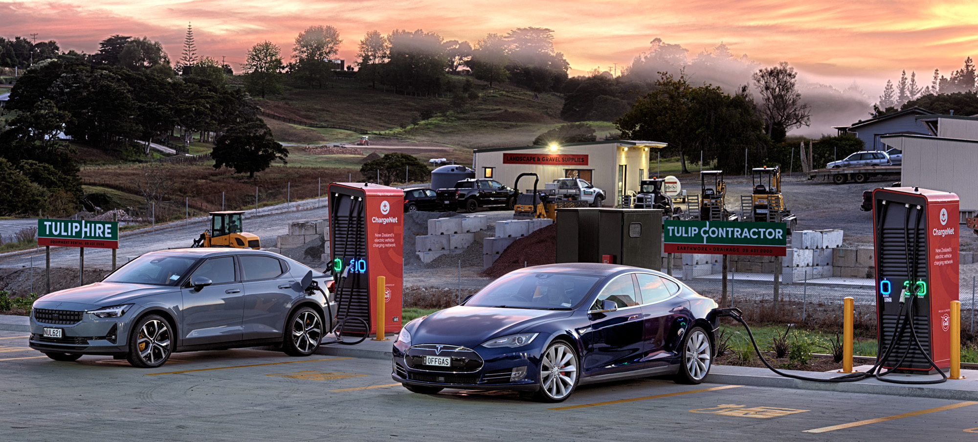 ChargeNet opens Northlandâ€™s first hyper-rapid (300kW) charging location