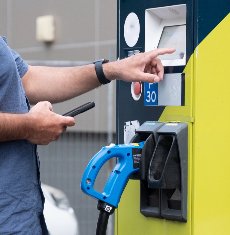 We’re adding 8 EVcharging sites in Auckland