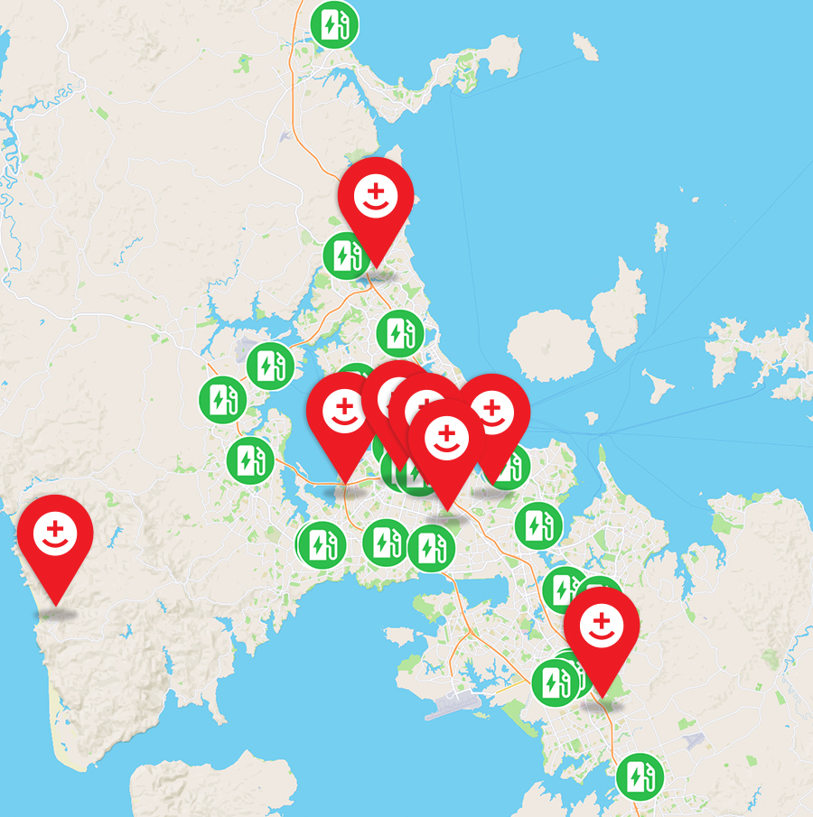Map new vector sites