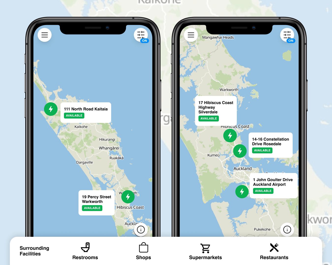 Map image 1 - Auckland & Surrounds (1)